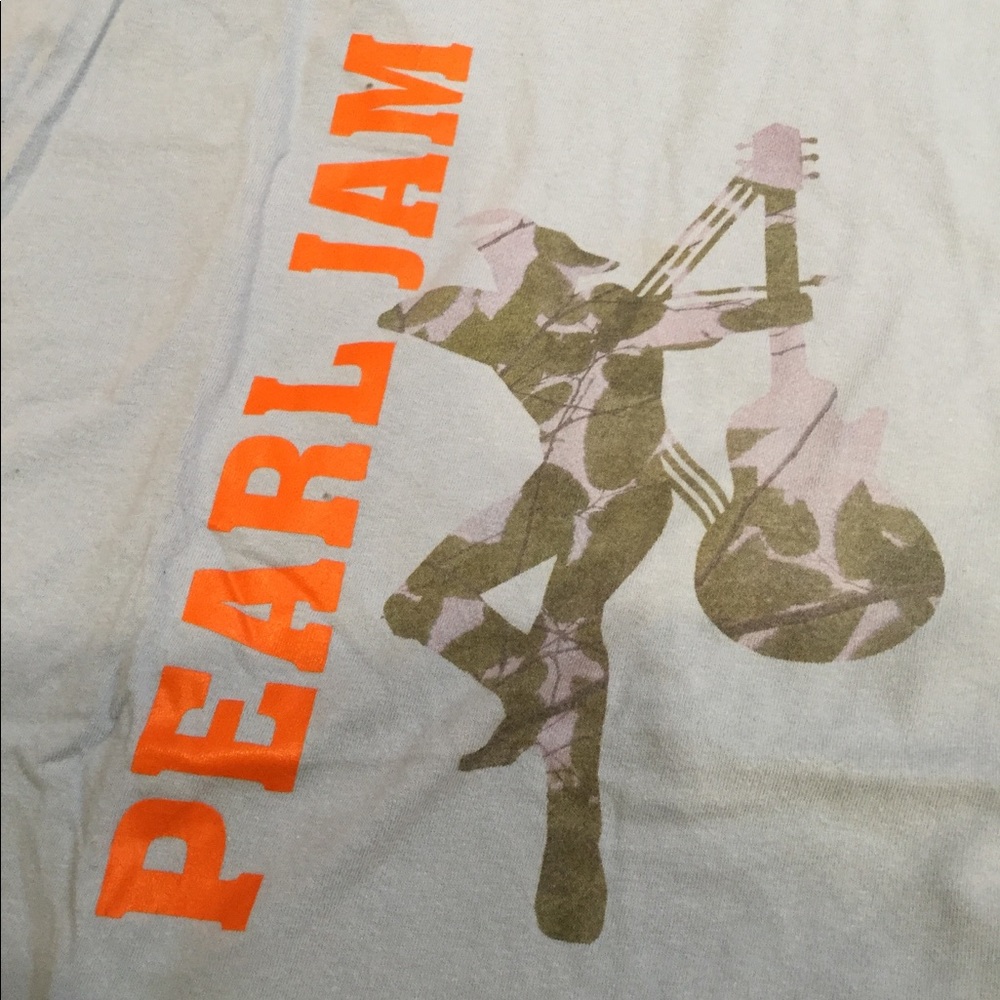 Vintage Pearl Jam NYC show t shirt